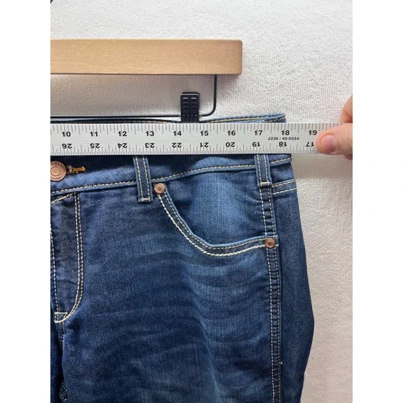 Ariat Rebar Durastretch Riveter Bootcut Jeans Womens 33R Plus Blue Denim 3175 - Picture 5 of 10